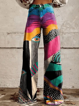 Grafiske Vidde Jeans