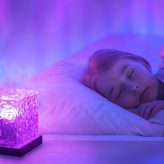 Frostet LED Lampe