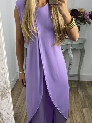 Draperet Sommerdragt