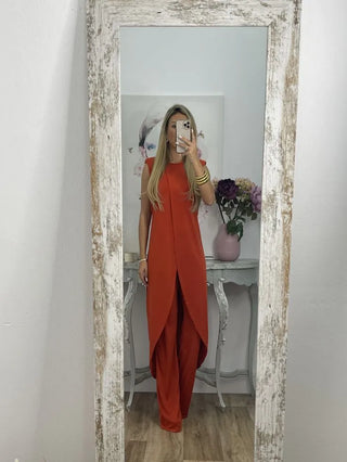 Draperet Sommerdragt