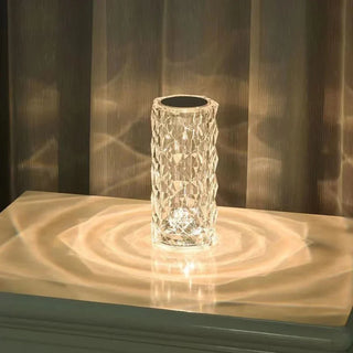 Krystal LED Bordlampe