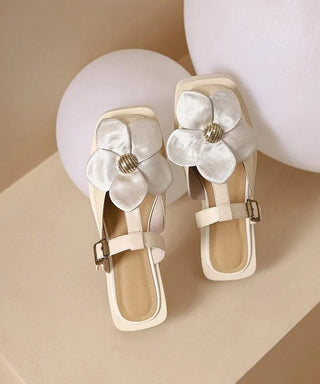 Satinblomst Sandaler