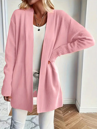 Åben Lang Cardigan