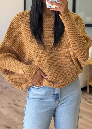 Strikket Sweater | Komfortabel og Varm | Afslappet Look