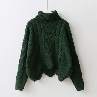Chunky rullekrave strik