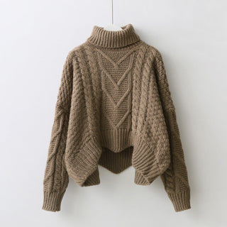 Chunky rullekrave strik