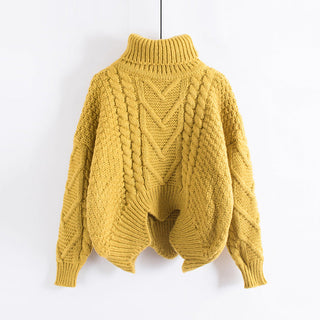Chunky rullekrave strik