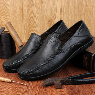Klassiske Slip-On Loafers