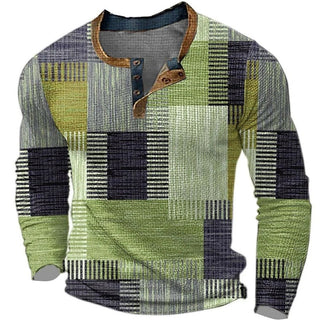 Patchwork Langærmet Trøje
