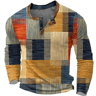 Patchwork Langærmet Trøje
