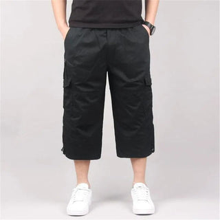 Camouflage cargo shorts