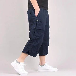 Camouflage cargo shorts