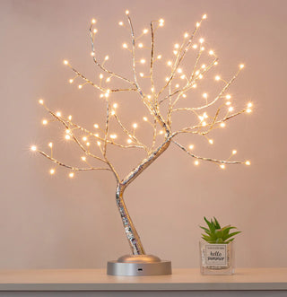 Lysende Træ LED Lampe