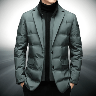 Elegant Quiltet Vinterjakke