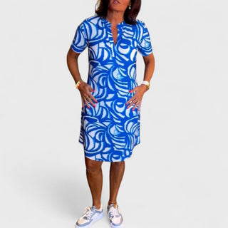 Sommerkjole med Blomsterprint