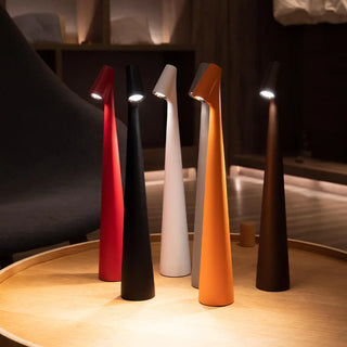 Kegleformet LED Bordlampe