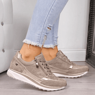 Mode Sneakers | Komfort & Lynlås | Ruskind Look til Hverdag