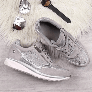 Mode Sneakers | Komfort & Lynlås | Ruskind Look til Hverdag