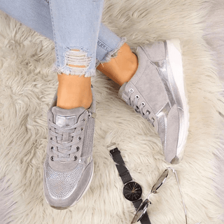 Mode Sneakers | Komfort & Lynlås | Ruskind Look til Hverdag