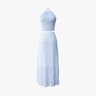Sommer Sæt | Ærmeløs Top & Maxi Nederdel | Let & Boheme