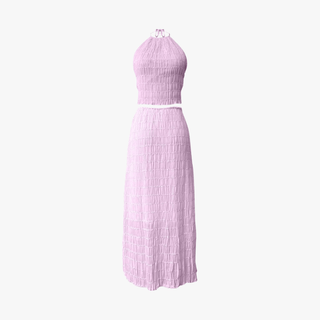 Sommer Sæt | Ærmeløs Top & Maxi Nederdel | Let & Boheme