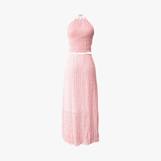 Sommer Sæt | Ærmeløs Top & Maxi Nederdel | Let & Boheme