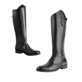 Ridestøvler i PU-læder | Klassisk & Elegant | Equestrian Look