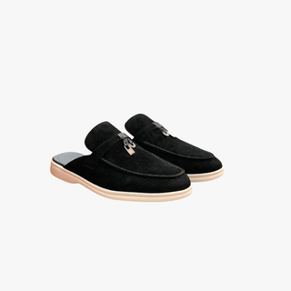 Sommer Mule Loafers | Ruskindslook | Komfort og Elegance