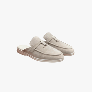 Sommer Mule Loafers | Ruskindslook | Komfort og Elegance