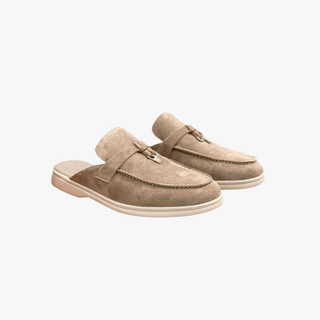 Sommer Mule Loafers | Ruskindslook | Komfort og Elegance