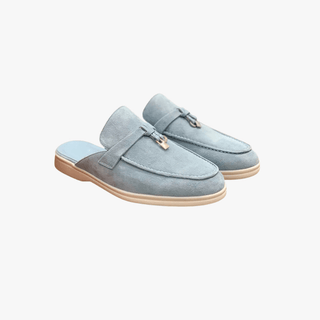 Sommer Mule Loafers | Ruskindslook | Komfort og Elegance