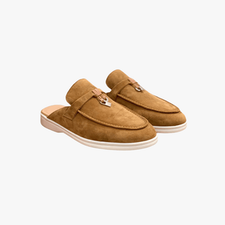 Sommer Mule Loafers | Ruskindslook | Komfort og Elegance