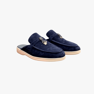 Sommer Mule Loafers | Ruskindslook | Komfort og Elegance