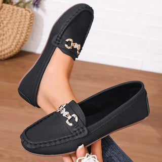 Slip-on Loafers | Klassisk Design | Komfort og Elegance