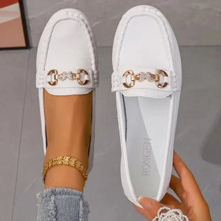 Slip-on Loafers | Klassisk Design | Komfort og Elegance