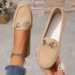 Slip-on Loafers | Klassisk Design | Komfort og Elegance