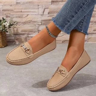 Slip-on Loafers | Klassisk Design | Komfort og Elegance