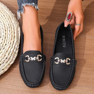 Slip-on Loafers | Klassisk Design | Komfort og Elegance