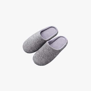 Tofarvede Hjemmesko | Memory Foam | Komfort og Hverdag