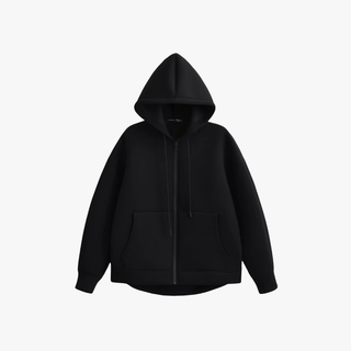 Hoodie med Lynlås | Oversize | Kvinder Streetwear Style