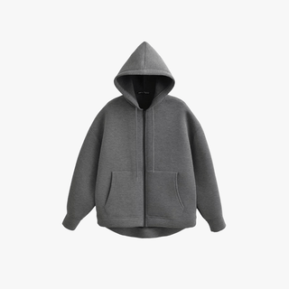 Hoodie med Lynlås | Oversize | Kvinder Streetwear Style