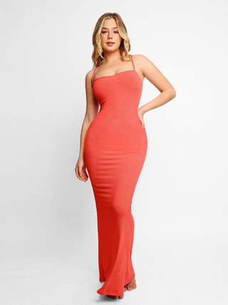 Bodycon kjole med stretch