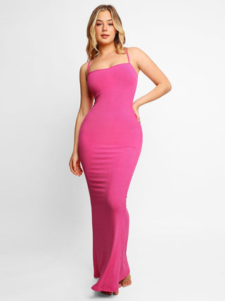 Bodycon kjole med stretch