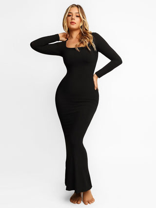 Bodycon kjole med stretch