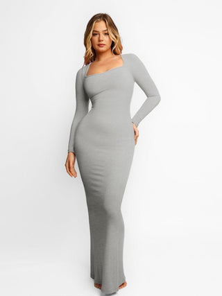 Bodycon kjole med stretch