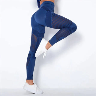 Seamless Leggings Sæt | Åndbar | Højtaljet og Komfortabel