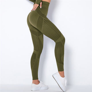 Seamless Leggings Sæt | Åndbar | Højtaljet og Komfortabel