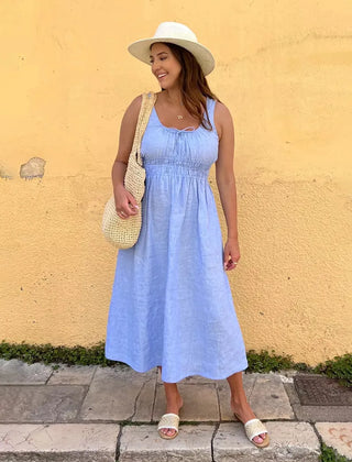Smock Sommerkjole i Bomuld