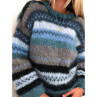 Fluffy Striktrøje