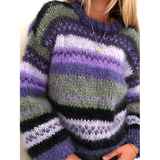 Fluffy Striktrøje